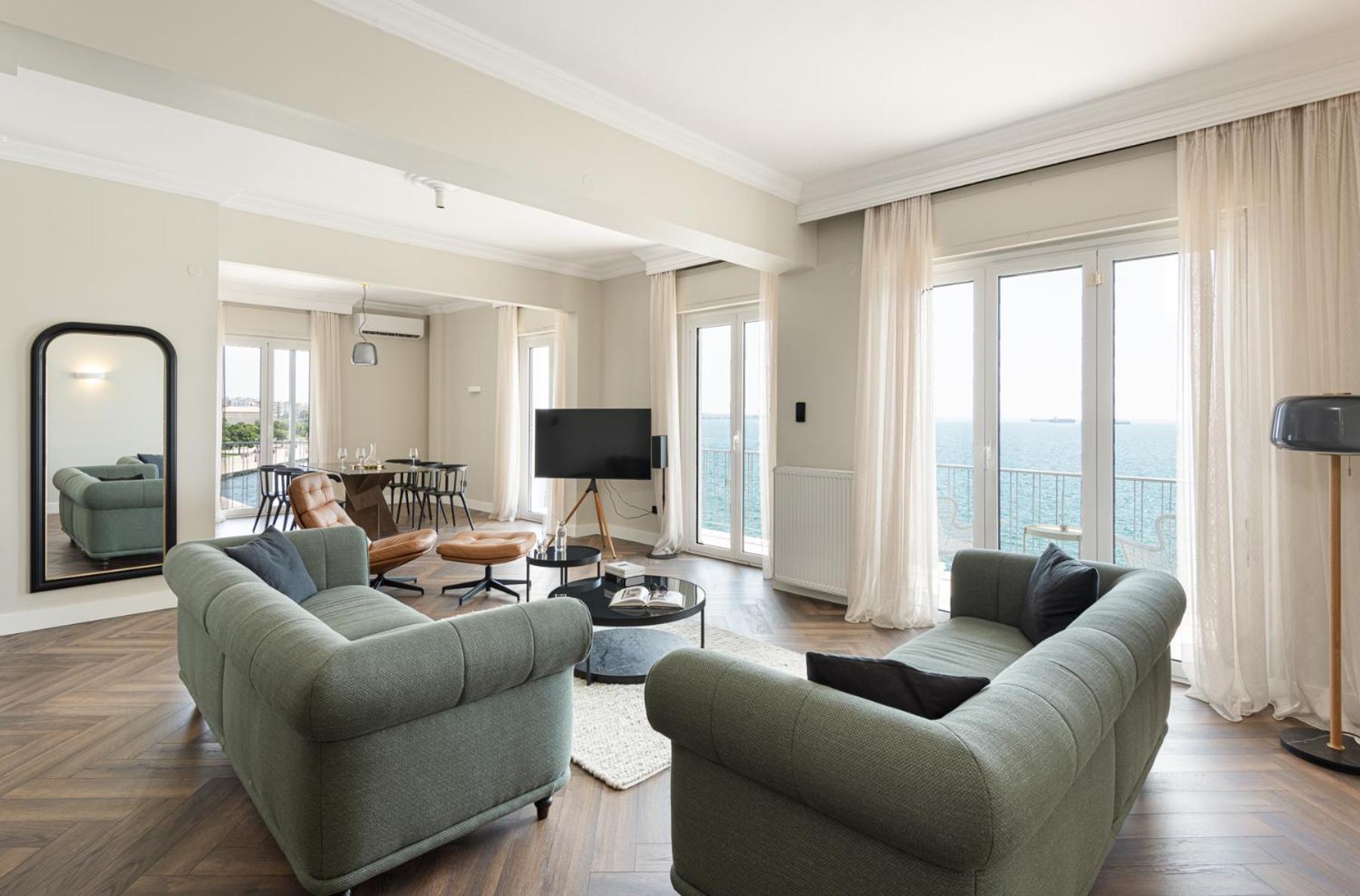 Primavera Seafront Apt By Halu! Next To White Tower Tessalónica Exterior foto