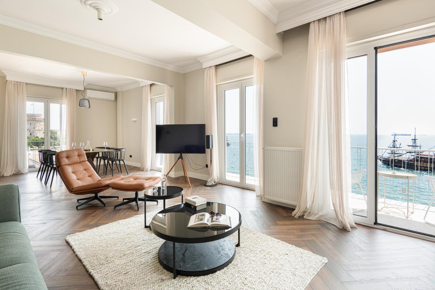 Primavera Seafront Apt By Halu! Next To White Tower Tessalónica Exterior foto